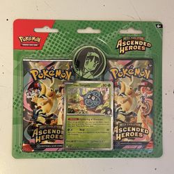 Ascended Heroes 2 Pack Blister Ericka 