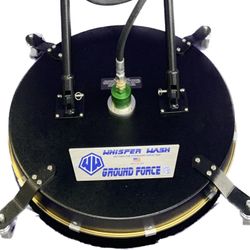 Whisper Wash Ground Force 24 inch surface cleaner brand new
