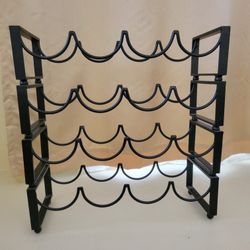  Stackable Metal Wine /Towel Rack  