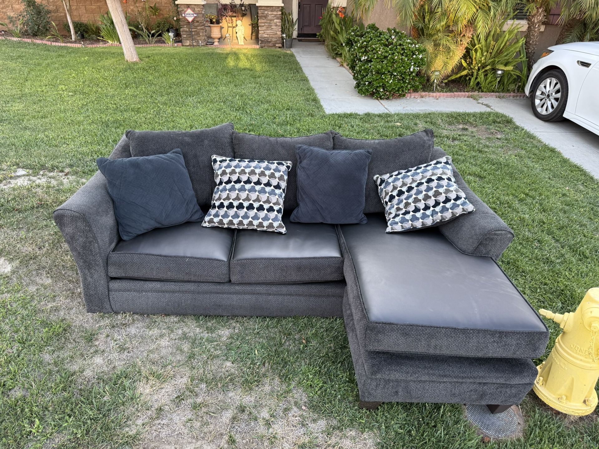 Grey Couch