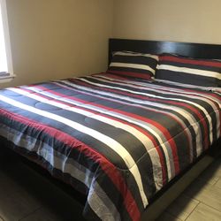 Bed Frame And Matress