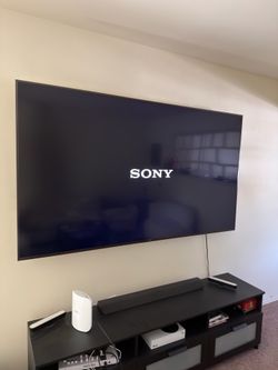Sony 85” Class X85J 4K HDR LED with Google TV