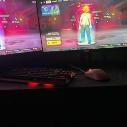 Anyone Wanna Bye The Monitor The Keyboard And Mouse