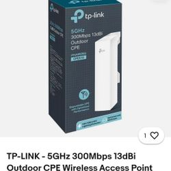 TP-LINK  Wireless Access Point
