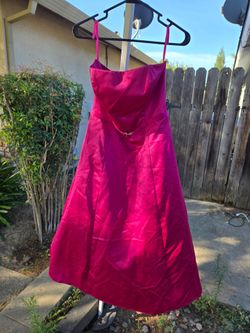 Pink formal dress