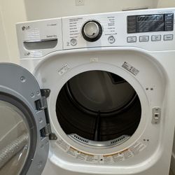 LG TrueSteam Gas Dryer – $150 