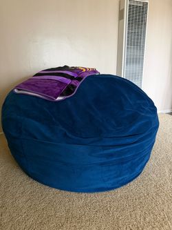 Large bean bag.