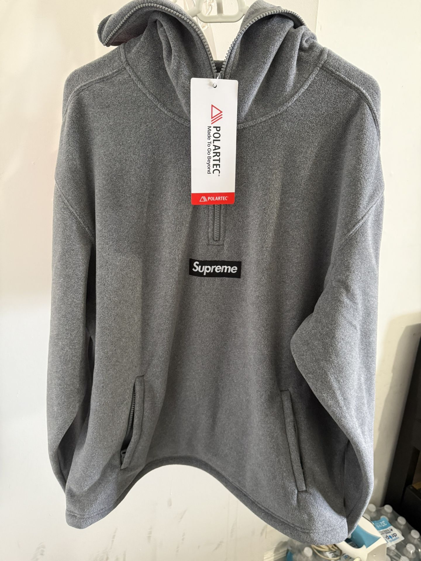 Supreme Hoodie With Face Mask 