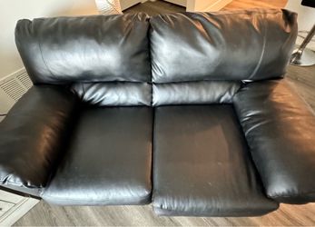 Leather 2 seater