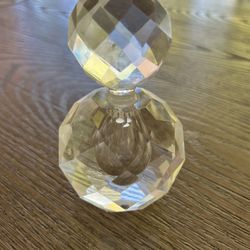Crystal Perfume Bottle 