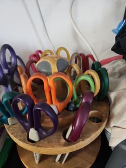 Tijeras para decoracion