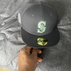 Seattle Mariners Hat 7 1/8 