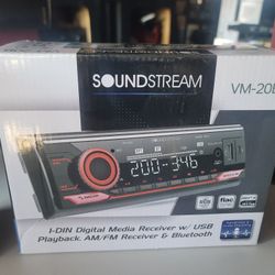 SOUNDSTREAM BLUETOOTH RADIO 