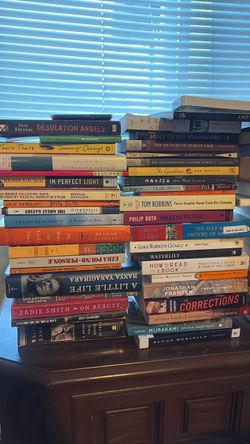 Books 1$ a piece