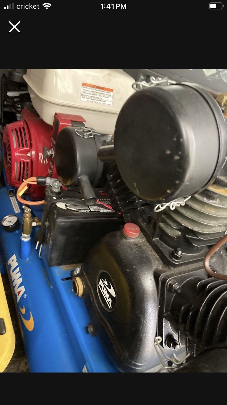 Puma Air Compressor 13 HP Gas/