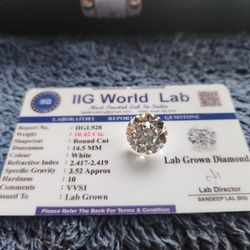 Certified Dimond Best Color And Clearaty 