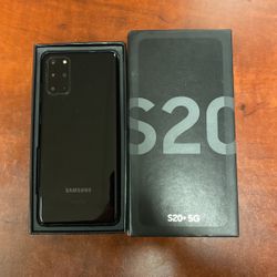 Samsung S20 + Factory Unlocked 