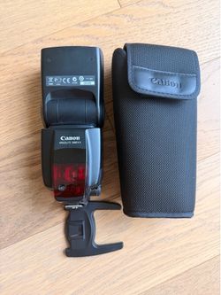 Canon Speedlight 580EX II