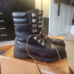 Timberland Super Boots Aka Tupac's Size 12