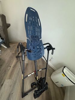 Inversion Table for back pain relief.