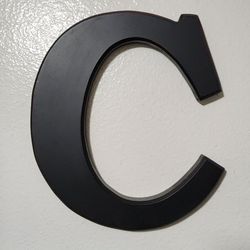 Frame Letter C 