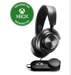 SteelSeries Gaming headset wireless black
