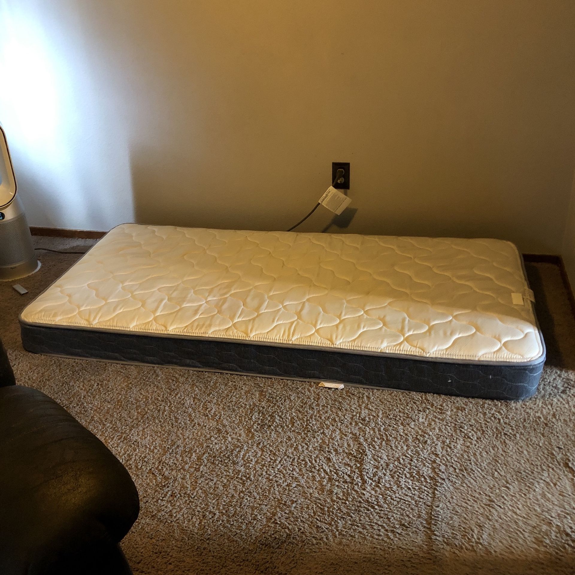 Barely Used Twin Box Spring Mattress