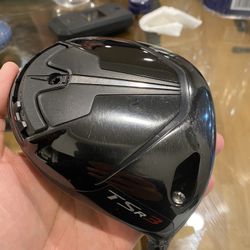 Titleist TSR3 9 Degree Driver Head