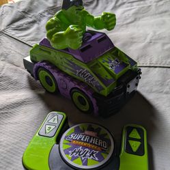 Hulk Race Car Toy