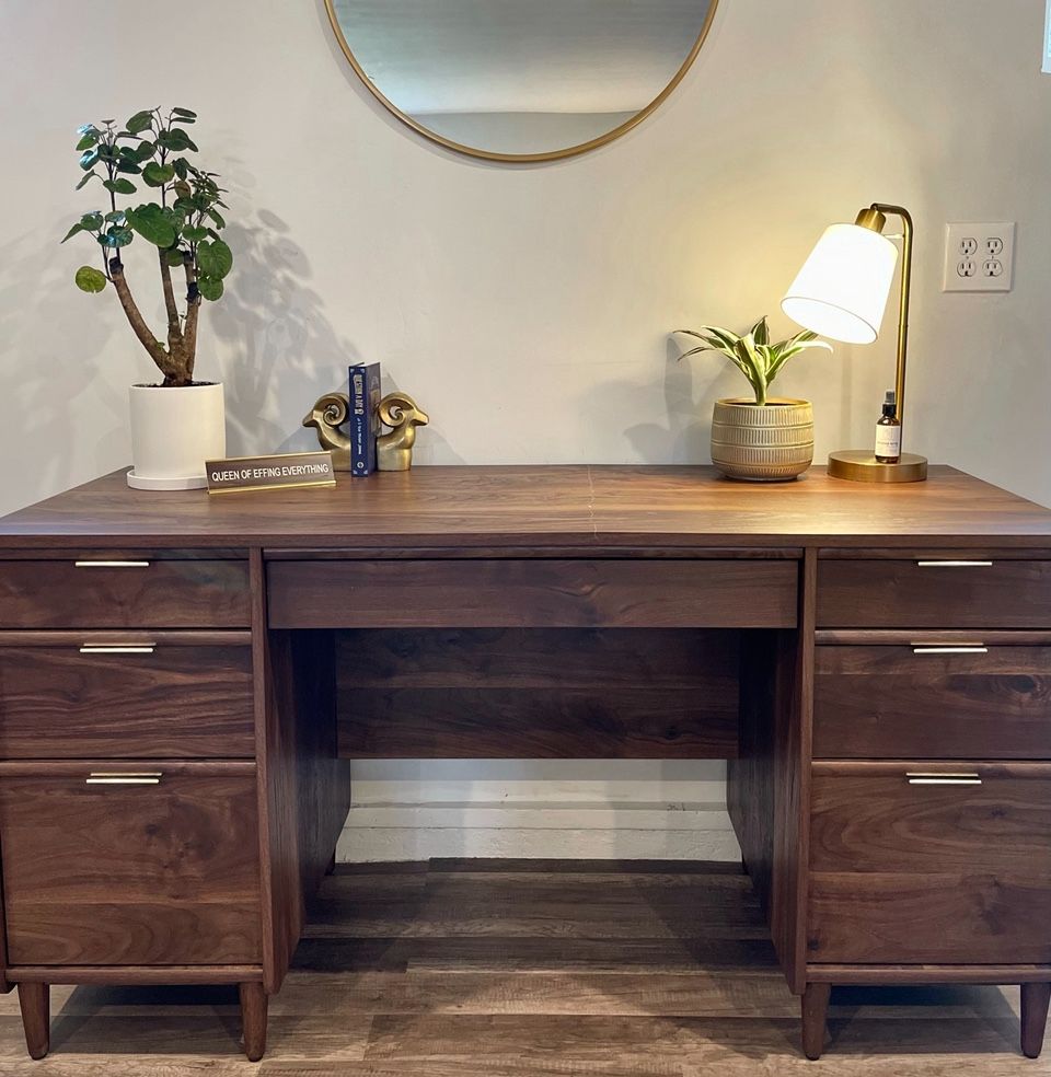 Mid Century Modern Style Desk