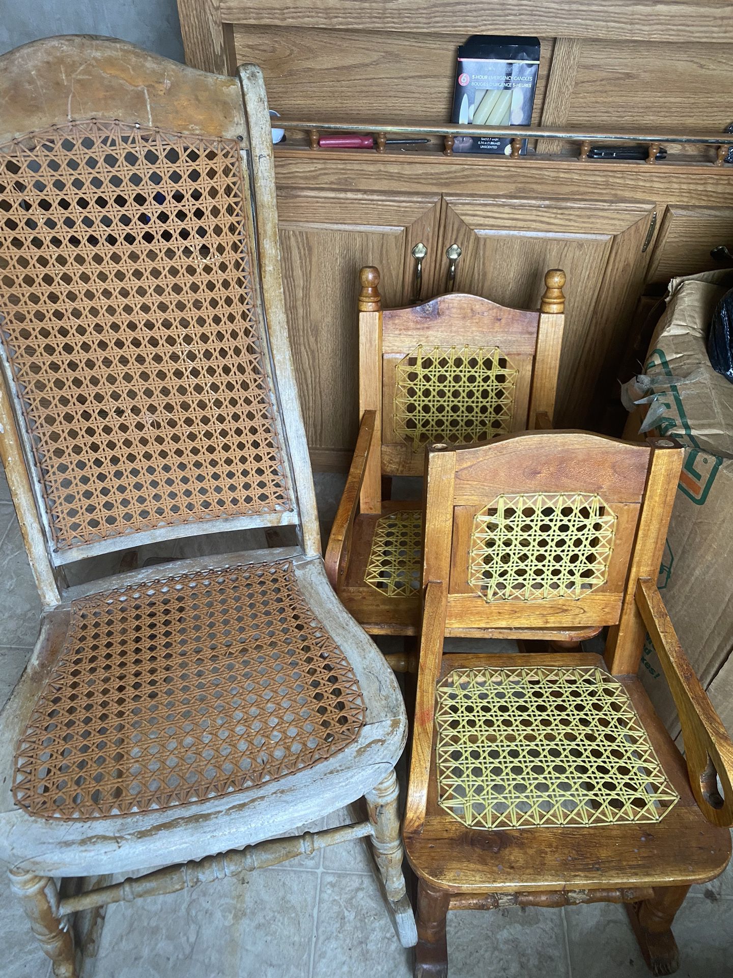 Rocking Chairs $50 Set Of 3