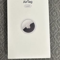 AirTag 4 Pack Brand New