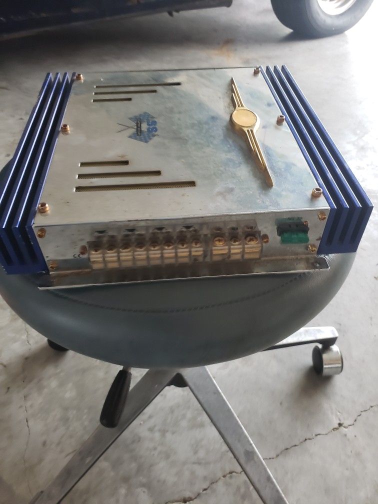 Autotek Super Sport 4 Channel Amp Old School