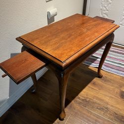 Solid Wood Side Table
