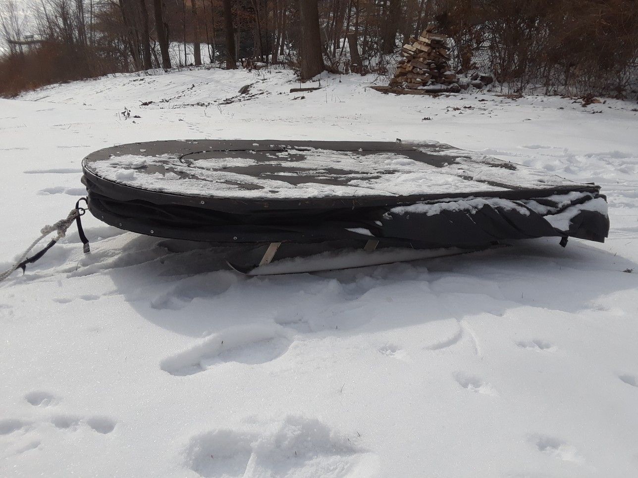 Senco Super Shack 2 Man Ice Fishing/ Pike Spearing Shanty for Sale in Lapeer, MI OfferUp
