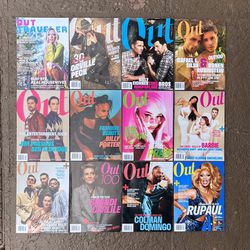 12 Brand new 2022-2024 Out & Out Traveler magazines