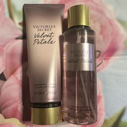 Victoria Secret Mist And Lotion Set