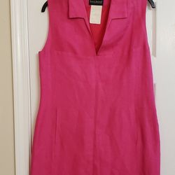 Harve' Benard Pink Sleeveless Fully Lined Dress Size 10