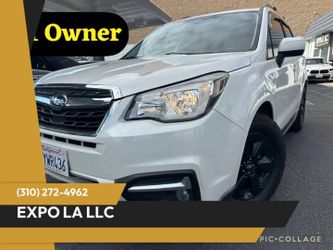 2018 Subaru Forester
