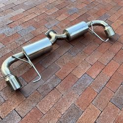 Mazda 3 Exhaust 