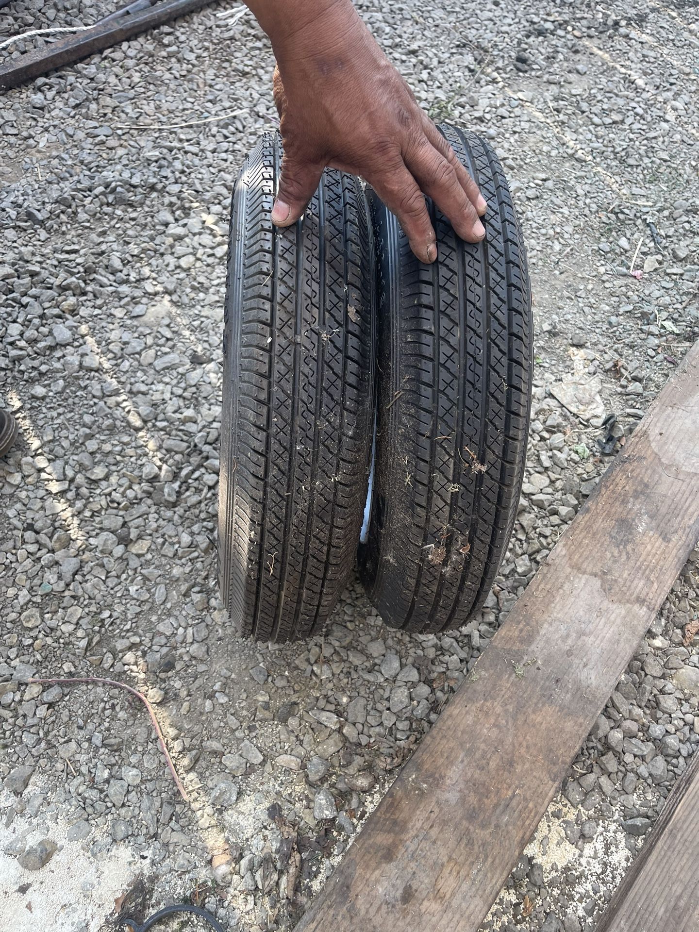 Brand New Tires