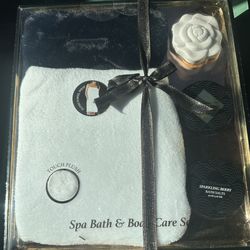 Luxury Spa And Body Care Set
