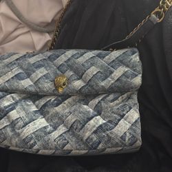 Kurt Geiger Denim Large Bag