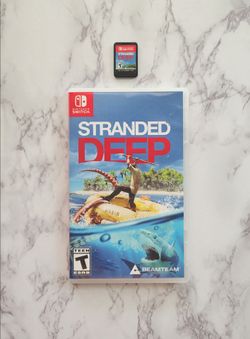 Stranded Deep RARE Switch game TESTED
