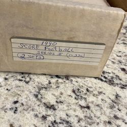 Collectible Football Cards 