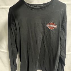 harley davidson long sleeve vintage