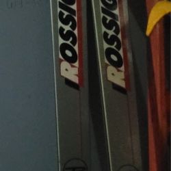 New* Rossignol Skis. 