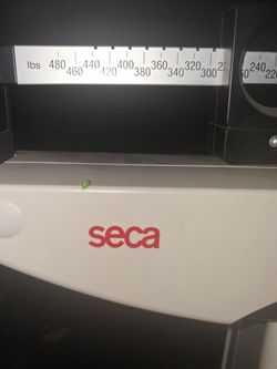 Seca Medical Beam Balance Scale