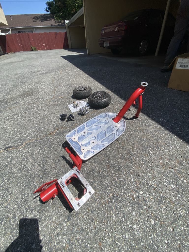 Goped Parts