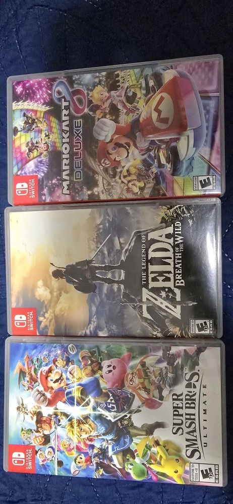 Nintendo Switch For Sale $500.00